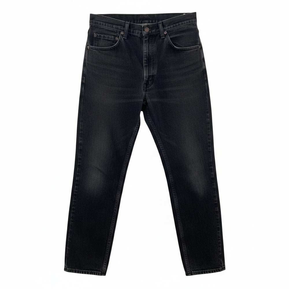 Levi's Vintage 574 Made In‎ Canada 2002 Black Tab & Batwing Jeans Grey 34x32